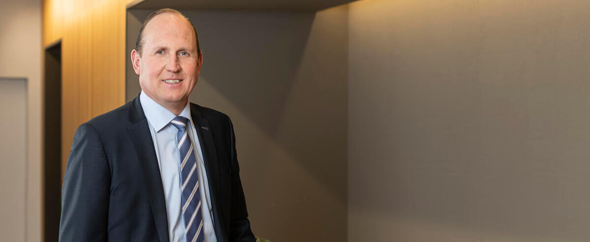 Michael Elsaesser, Geschäftsführer, Bernerland Bank