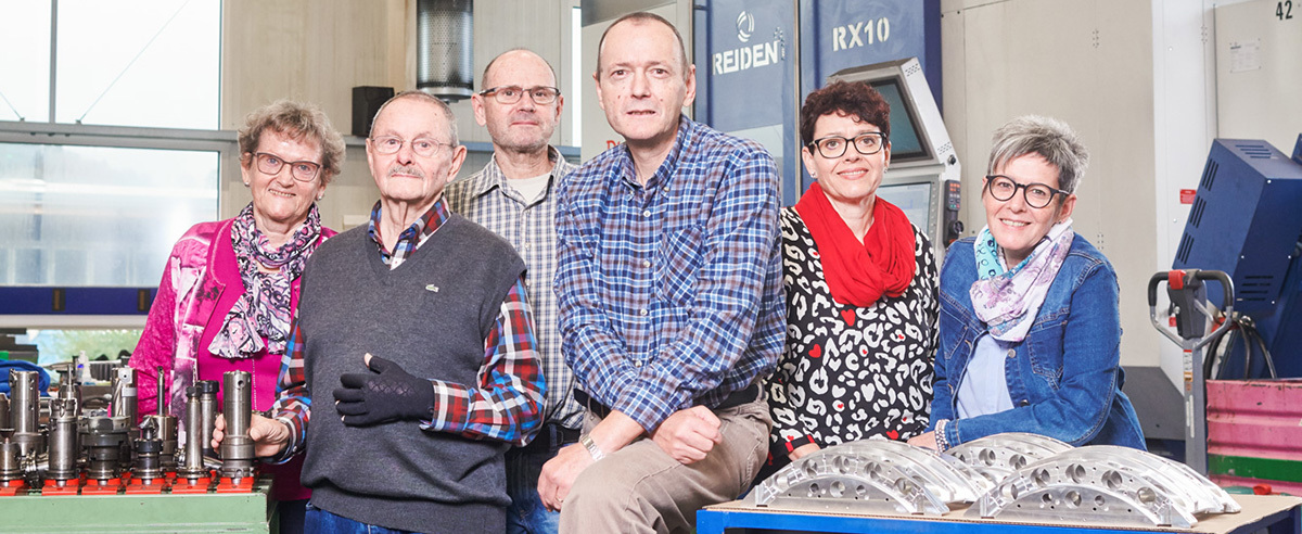 Seit über 35 Jahren ist die WSM Präzisionsmechanik AG Kundin der Bernerland Bank. Eine optimistische Grundhaltung gehört zu ihrer langjährigen Geschäftstätigkeit dazu.