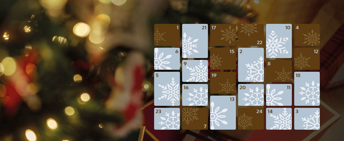Versüssen Sie sich die Vorweihnachtszeit mit dem grossen Adventskalender der Bernerland Bank.
Vom 1. bis 24. Dezember öffnet sich täglich ein neues Türchen mit einer Überraschung für Sie. Gewinnen Sie einen von 27 attraktiven Preisen im Gesamtwert von über CHF 5’000 und erleben Sie unvergessliche Momente