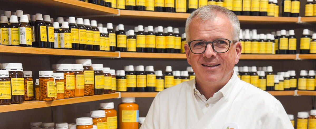 Drogerie Käser & Vögeli: Naturheilkunde mit Verantwortung und Weitblick