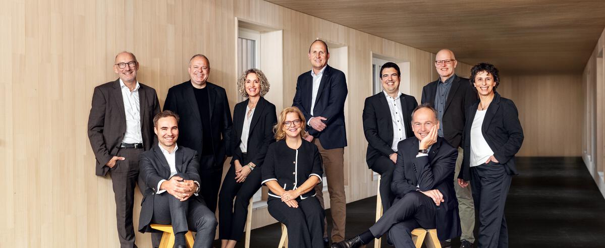 Die regionale Verankerung der Mitarbeitenden, ein authentisches Leitbild und eine bewegliche Organisation sind Erfolgsgaranten der Bernerland Bank. Lernen Sie den Verwaltungsrat und die Gesch&auml;ftsleitung der Bernerland Bank kennen. 