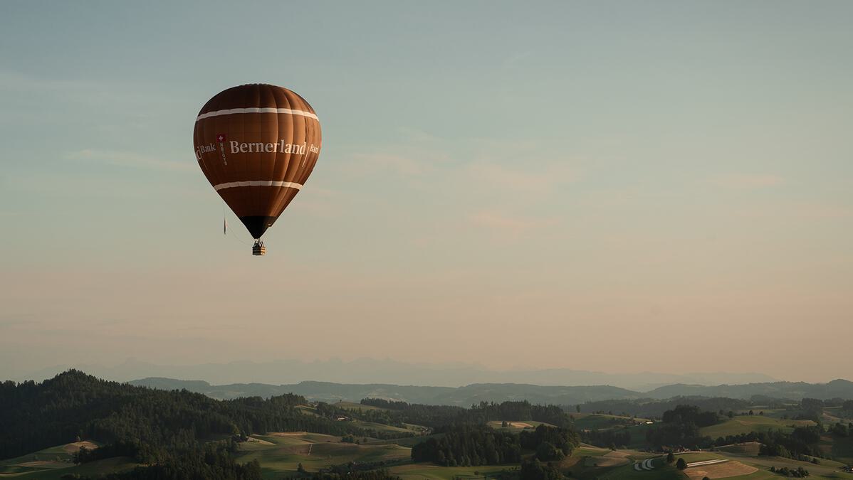 Unser Ballon ist eingeweiht