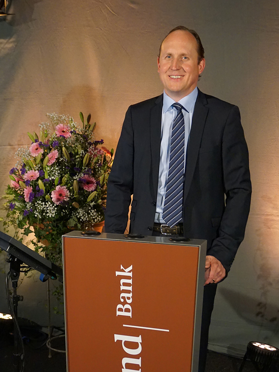 Es ist geplant, dass Michael Elsaesser im Oktober 2020 die Aufgabe als Geschäftsführer der Bernerland Bank übernimmt.