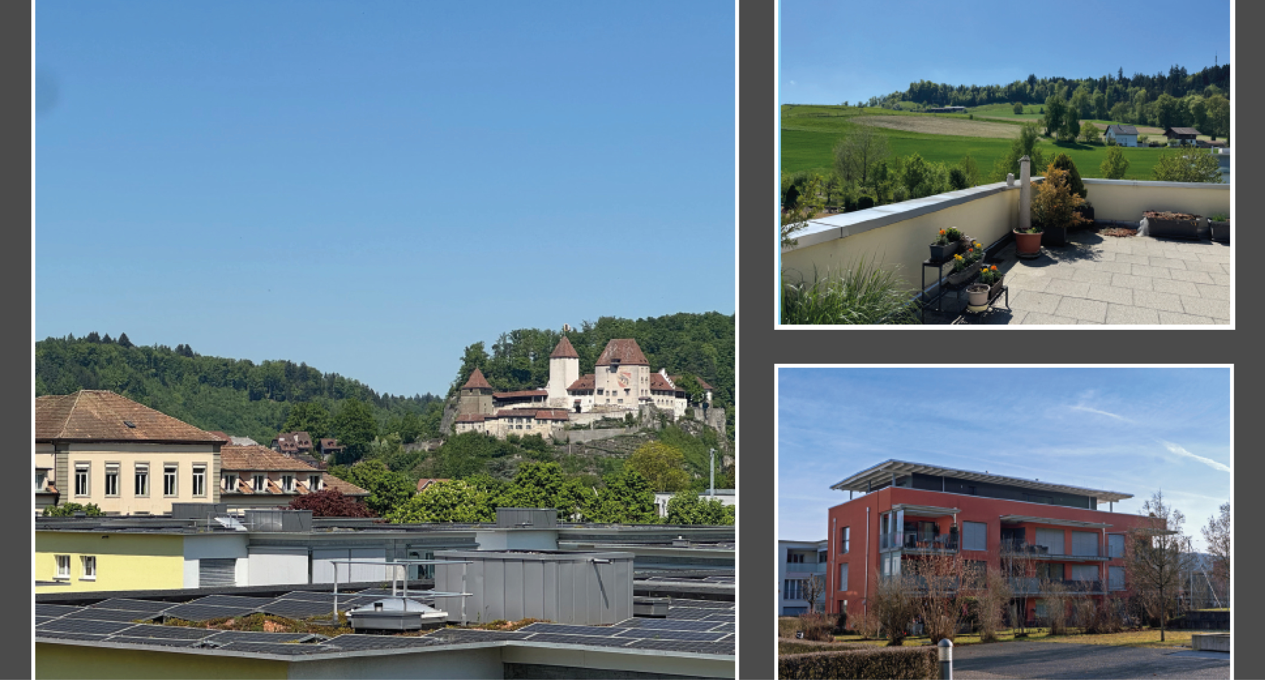 Exklusive 4.5 Attikawohnung in Burgdorf