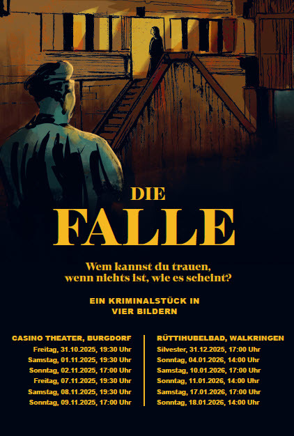 Kriminalstück – Die Falle