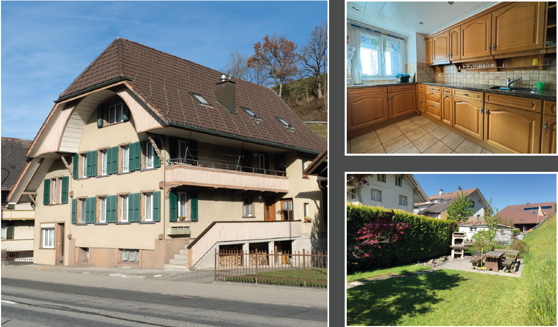 3 Familienhaus mit Entwicklungspotential in B&auml;rau, Langnau