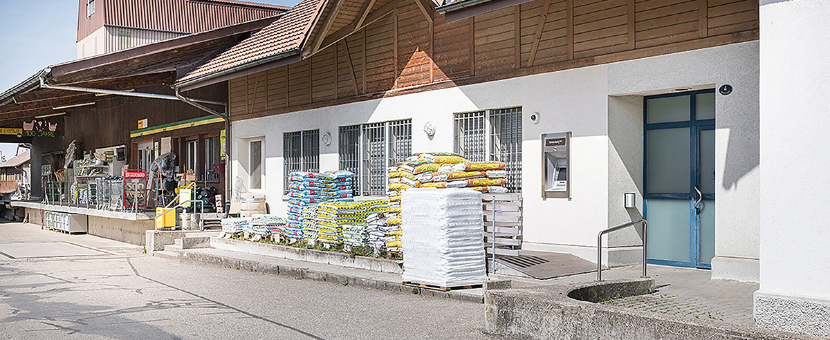 Auszahlung CHF Sprachausgabe