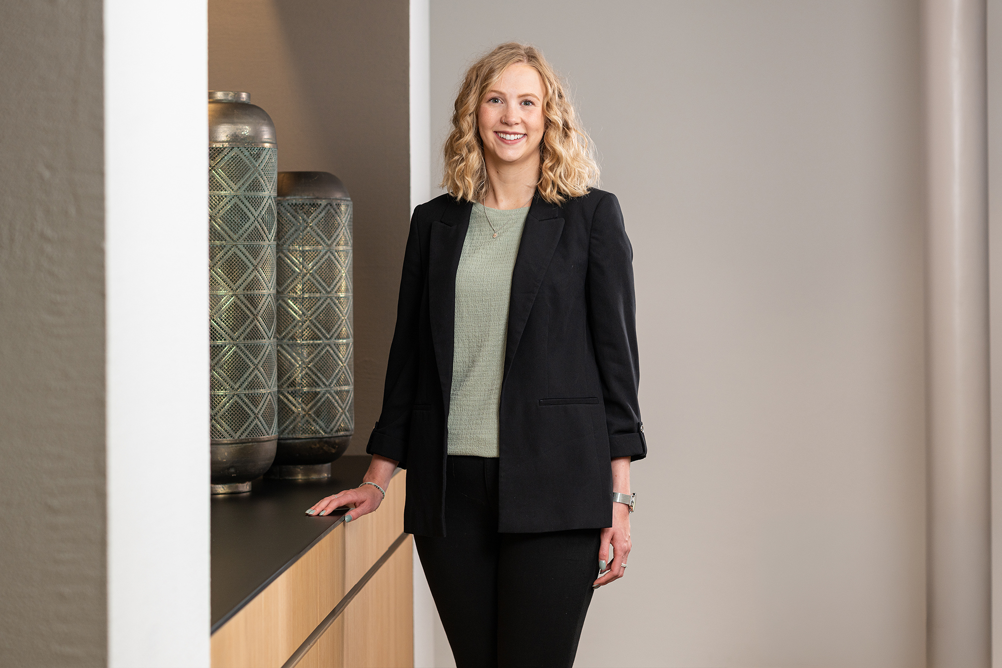Michaela Berger, Kundenberaterin Sumiswald, Bernerland Bank