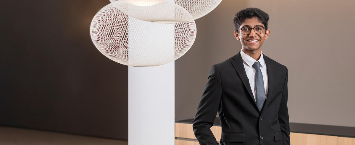 Saarangan Gopalapillai, Lernender Bernerland Bank