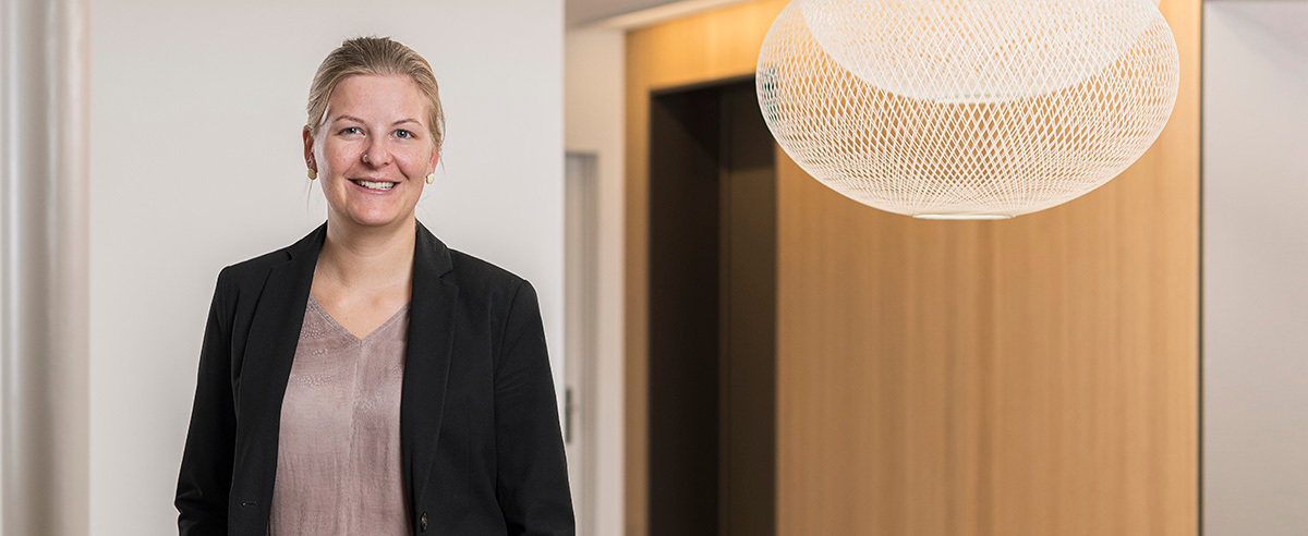 Sonja Frey, Kundenberaterin Filiale Langenthal und Anlagespezialistin, Bernerland Bank